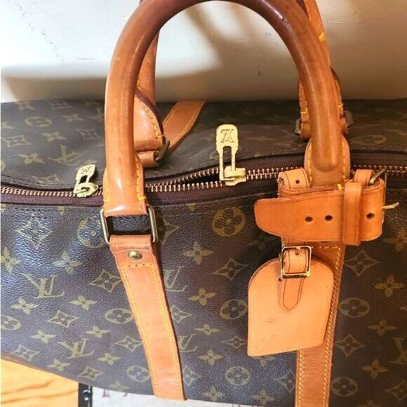 Louis Vuitton Keepall Vintage Travel Bag - Picture 7 of 15